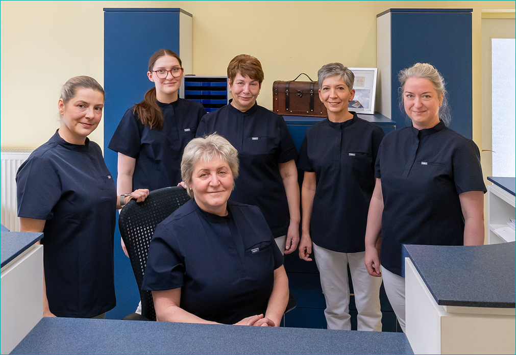Team Zahnarzt Brehmer Prenzlau