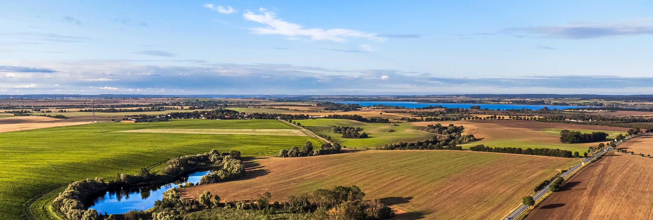 Uckermark Seen und Landschaft