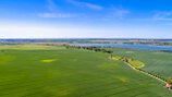 Dekoration Luftbild Uckermärker Land
