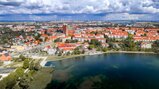 Dekoration Luftbild Prenzlau am Uckersee